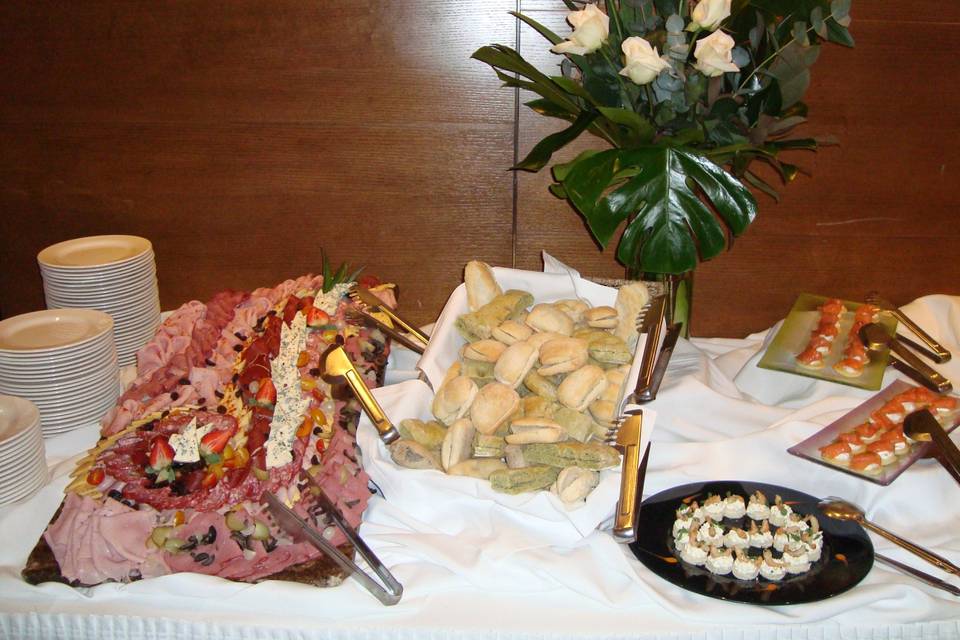 Servicio de catering