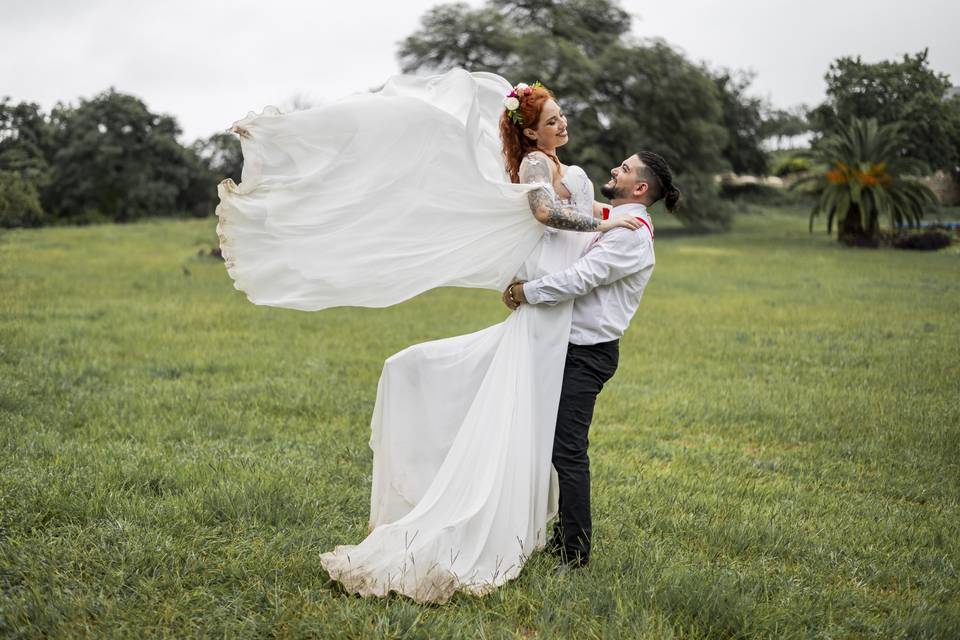 Vestido  y amor