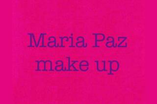 María Paz makeup logo