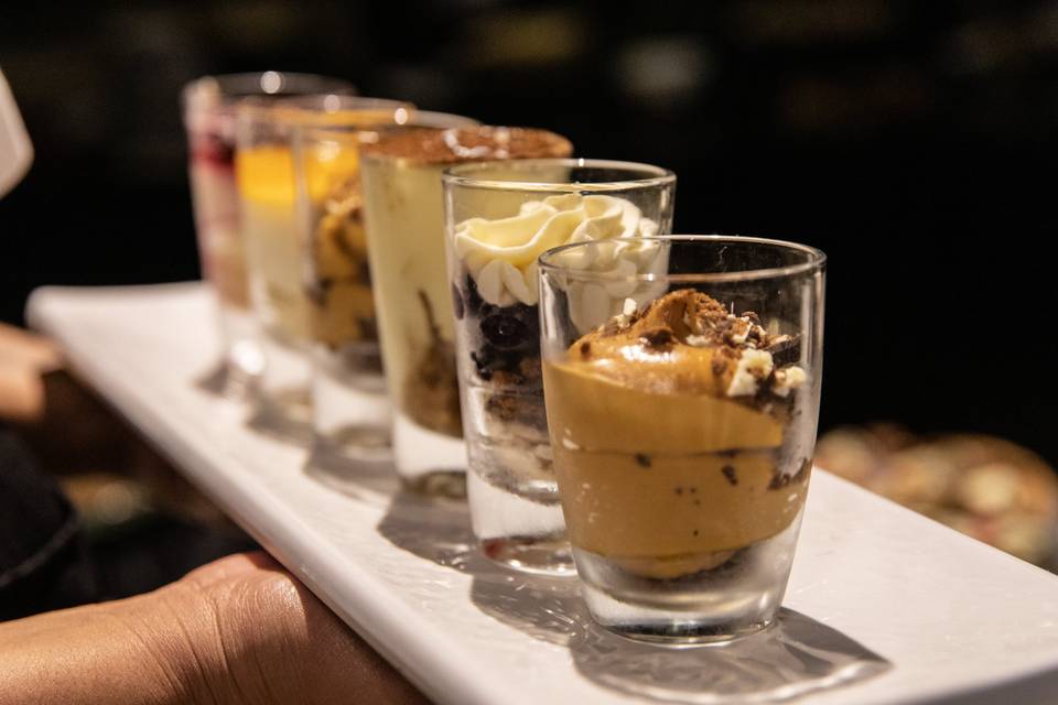 Postres gourmet