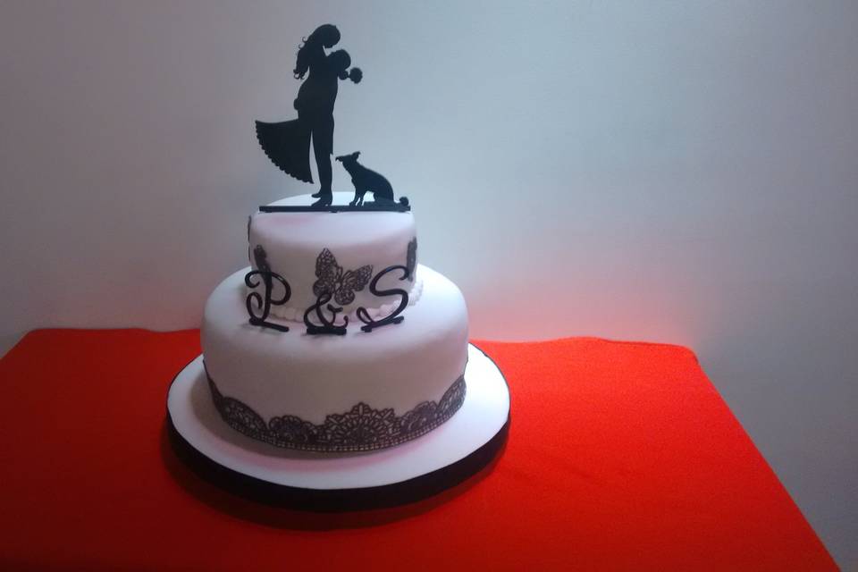 Torta boda