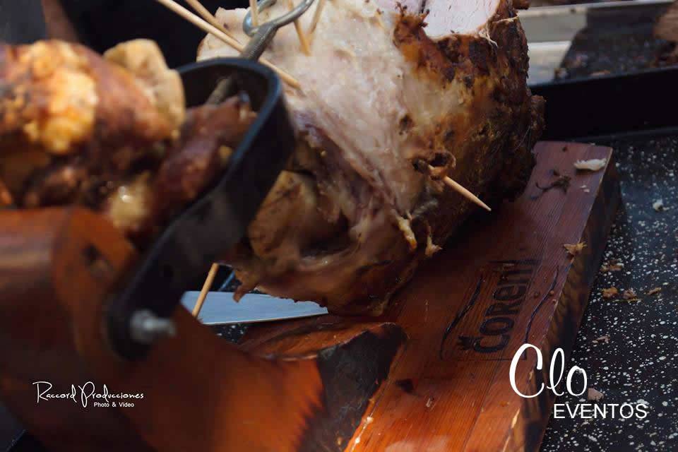 Pernil de cerdo