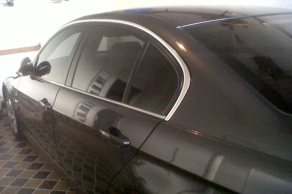 BMW 330 I/A interior beige
