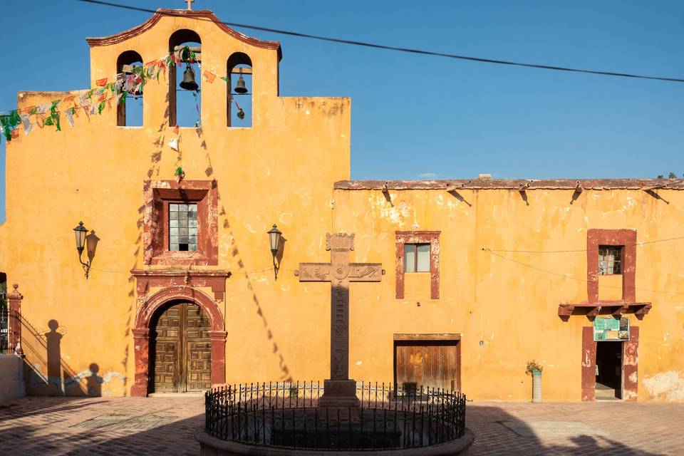 Iglesia en Querétaro, México