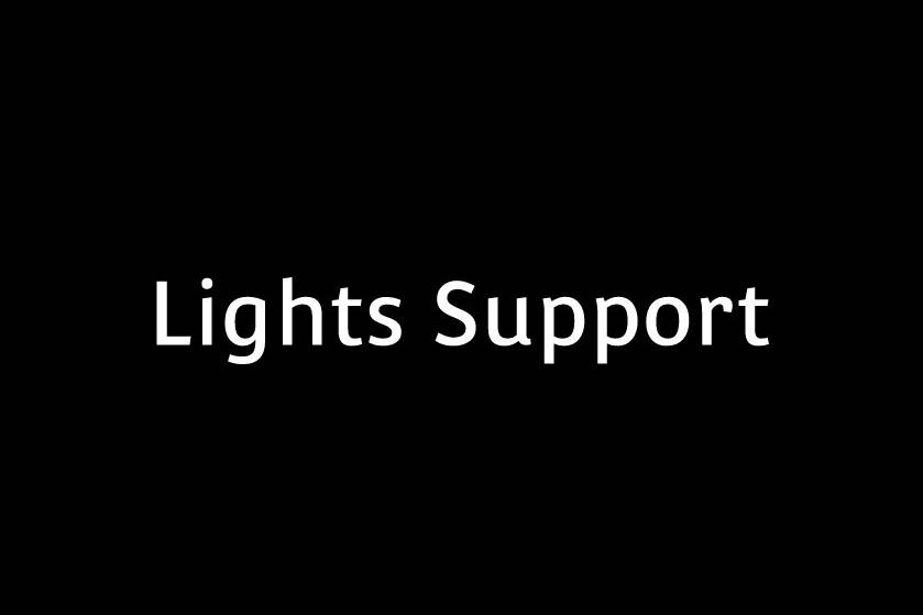 Lights Support