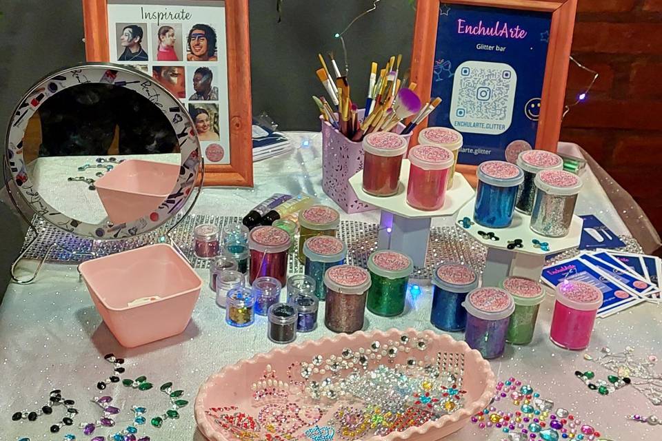 Enchularte Glitter Bar