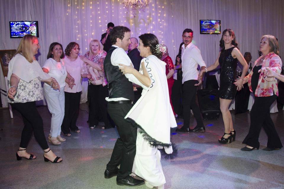 Baile en boda