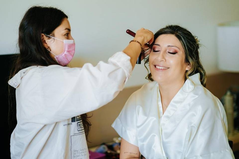 Daniela Romero Makeup Artist