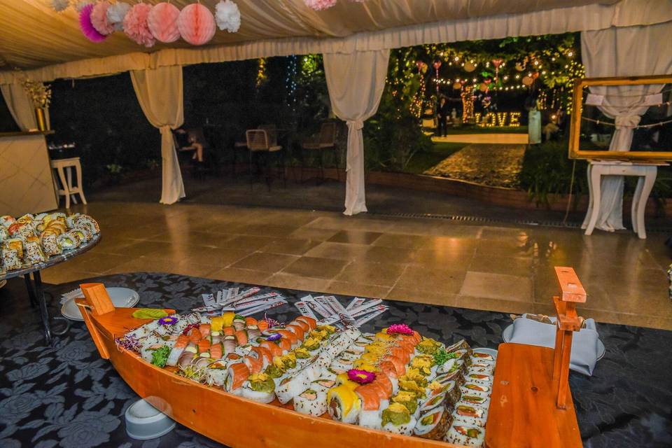 Barco sushi