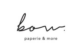 Bow Paperie logo