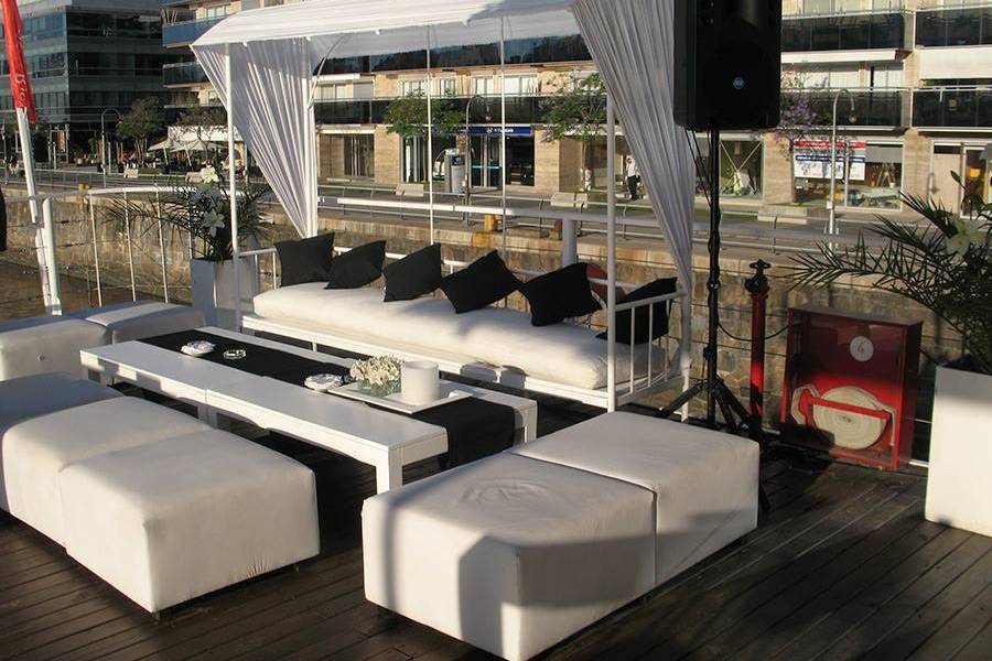 Deck terraza