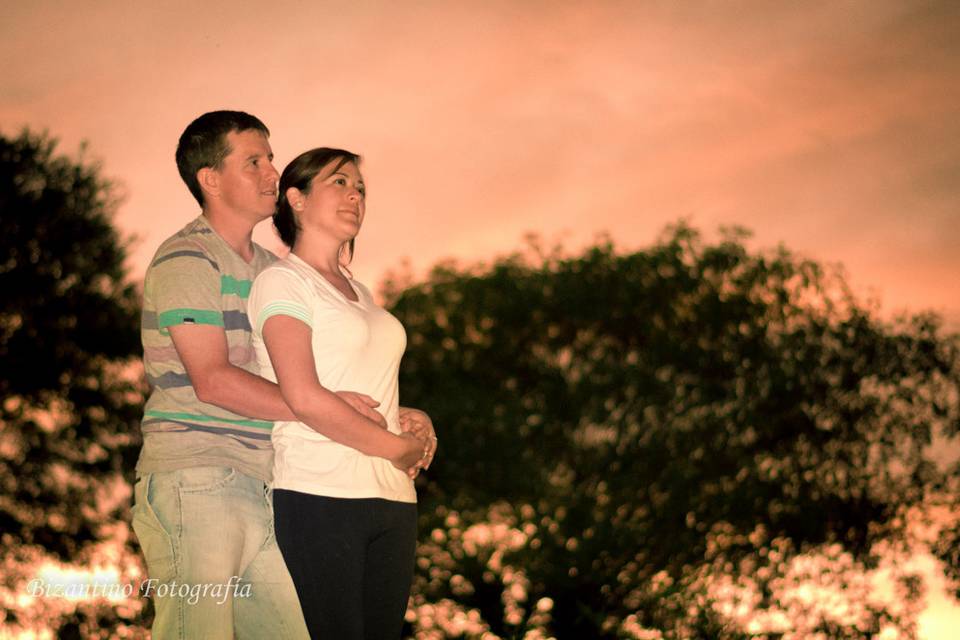 Julito y María Laura