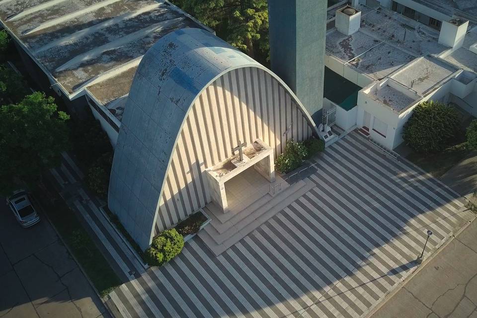 Iglesia Drone