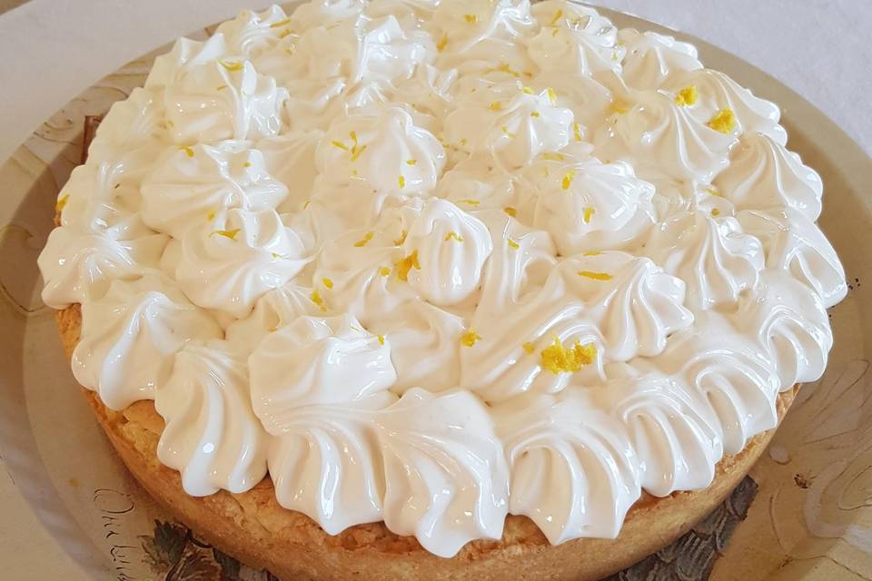 Lemon pie