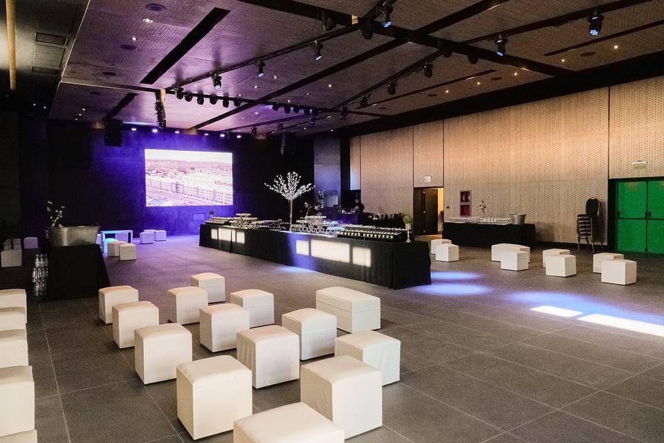 Amplios eventos