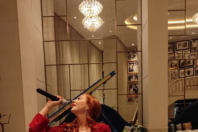 Dalila Nicastri Cantante
