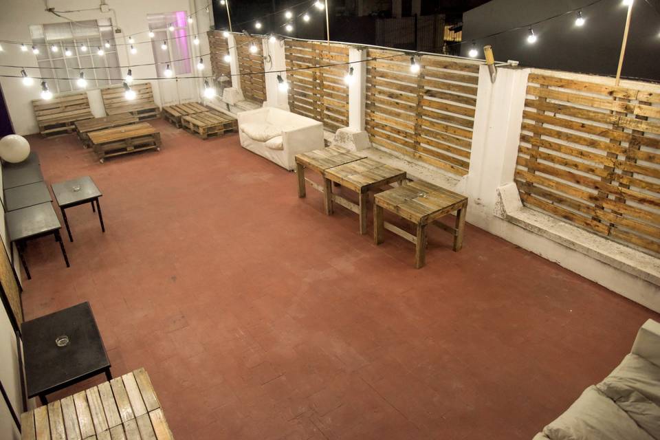 Terraza arriba