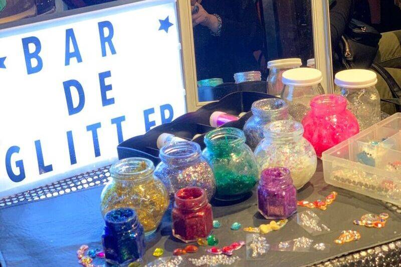 Stand de Glitter Buenos Aires
