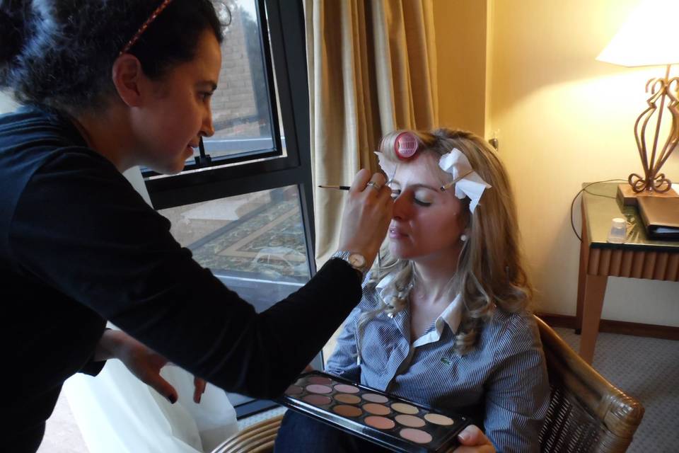 Sabrina Mountot Makeup