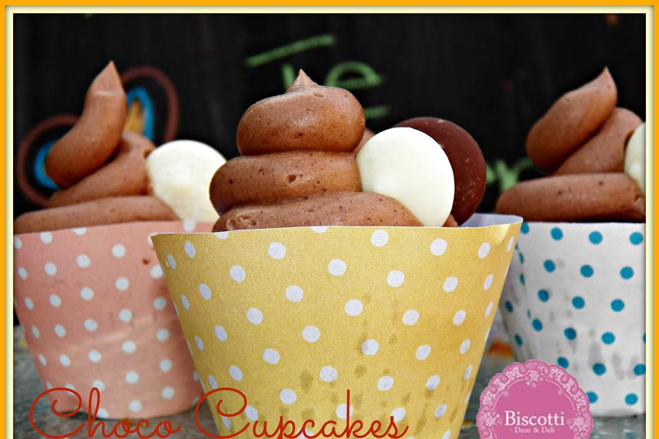 Choco cupcakes