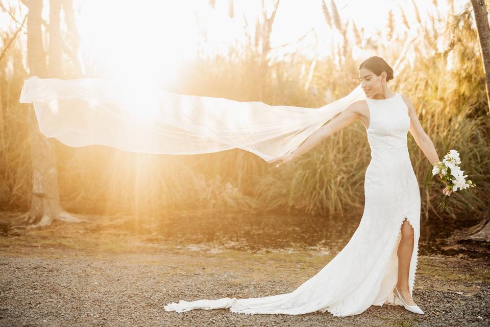 Novias ceremonia