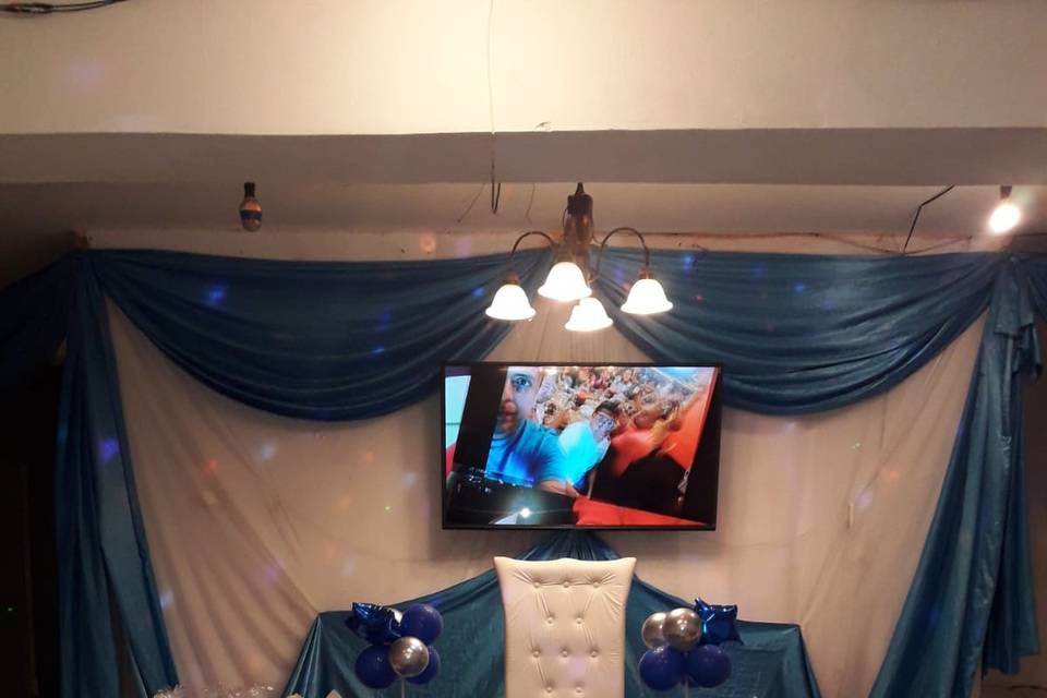 Espacio cerrado para celebrar eventos