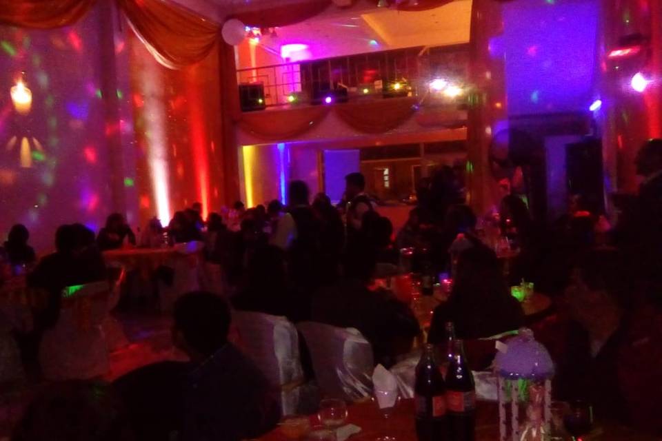 Espacio cerrado para celebrar eventos