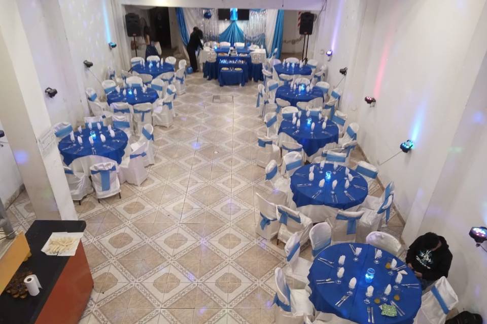 Espacio cerrado para celebrar eventos