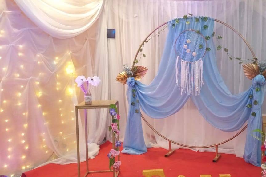 Espacio cerrado para celebrar eventos