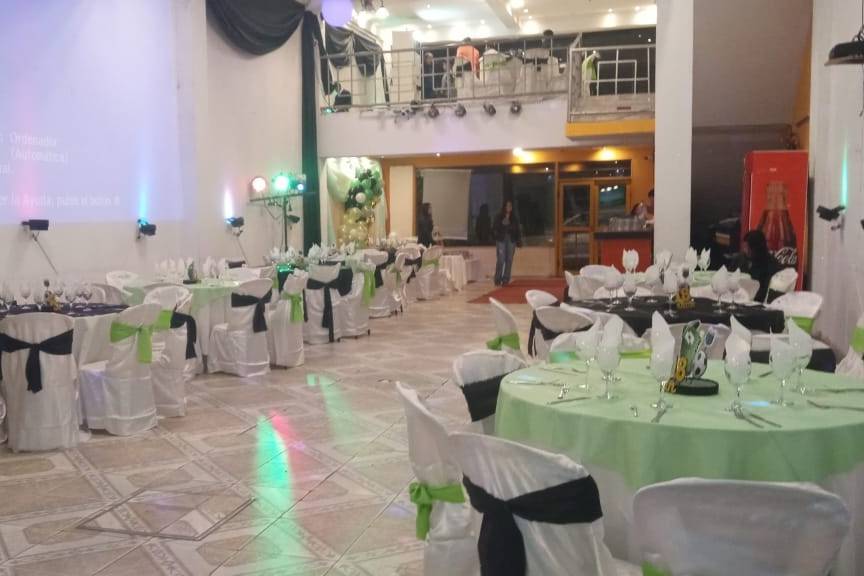 Espacio cerrado para celebrar eventos
