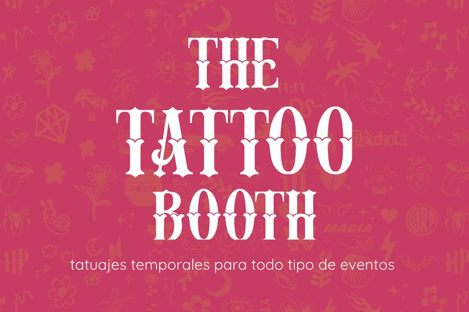 The tattoo booth