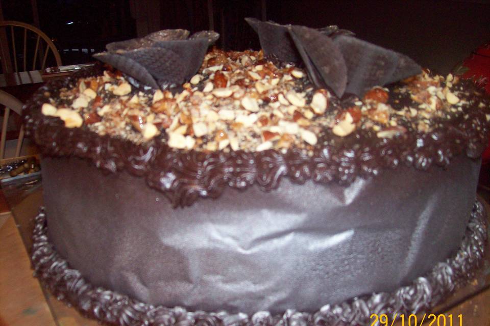 Chocolate y praline