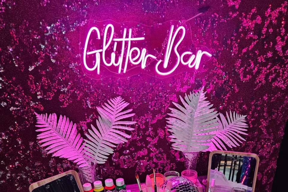 Stand de glitter