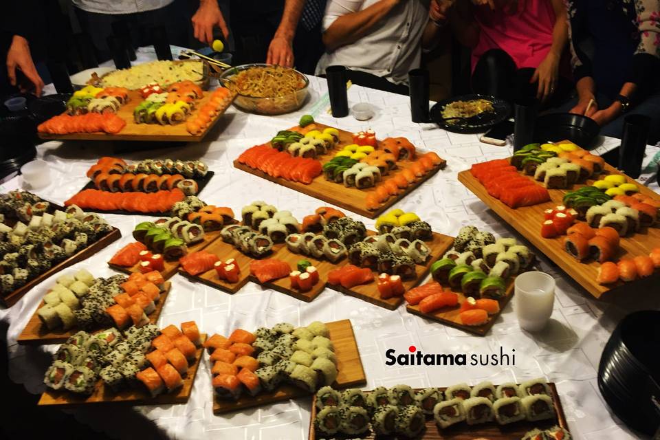 Saitama Sushi
