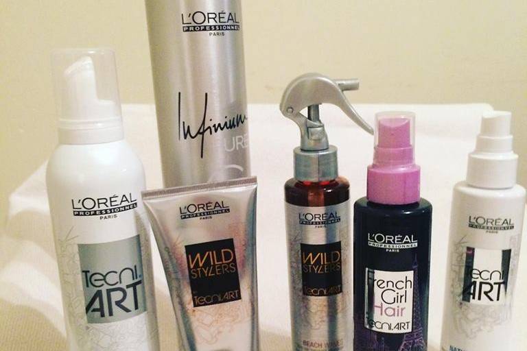 Productos L'Oreal professional