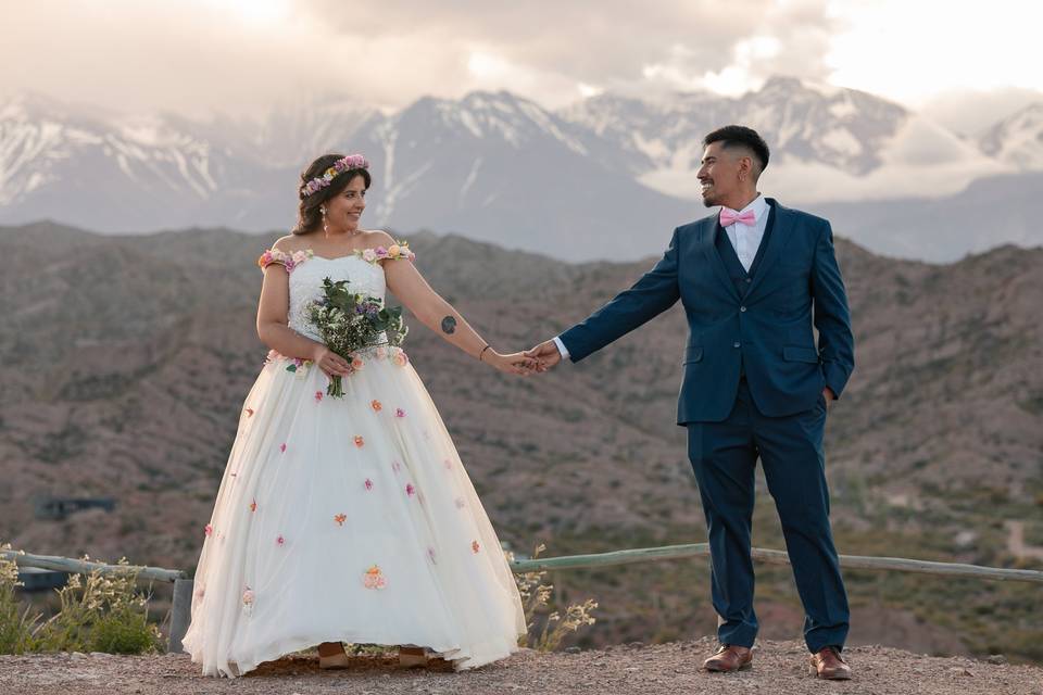 Boda en potrerillos