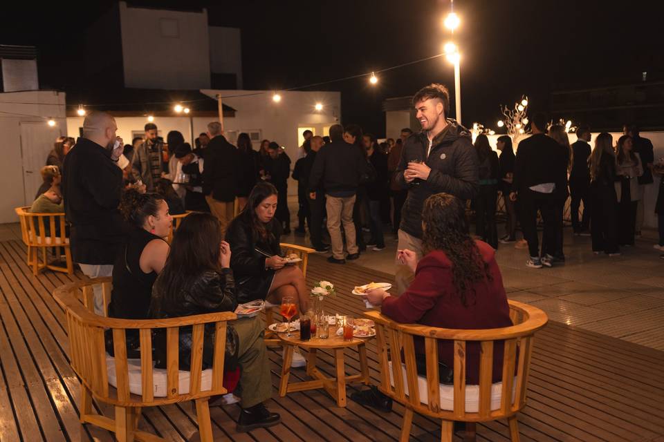 Terraza al aire libre