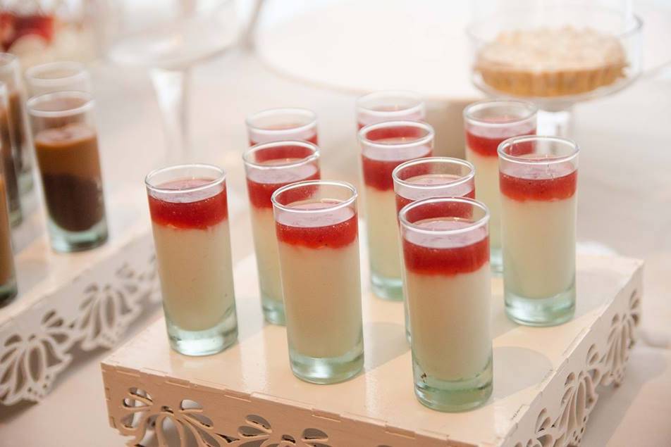 Shots de cheesse cake