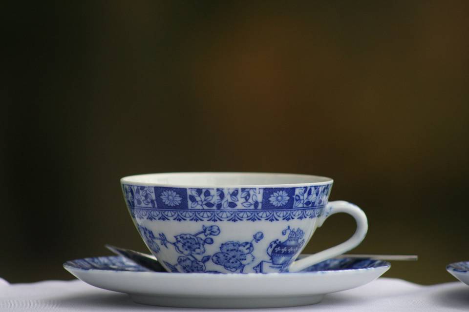 Servicio de té old blue