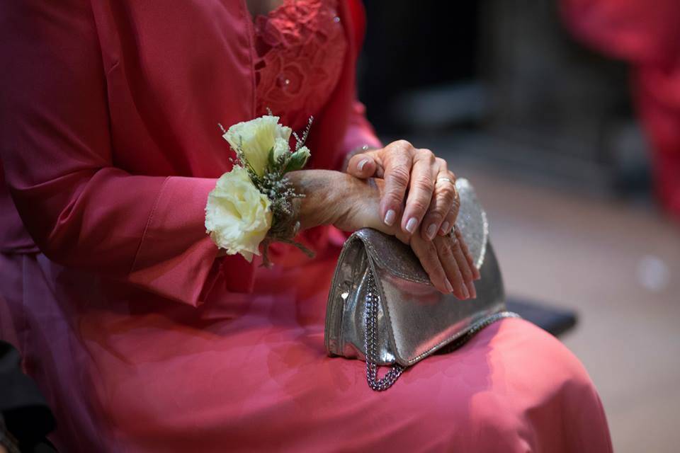 Pulsera de flores