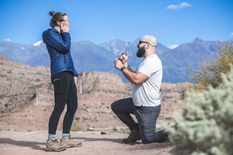 Propuesta sorpresa montaña