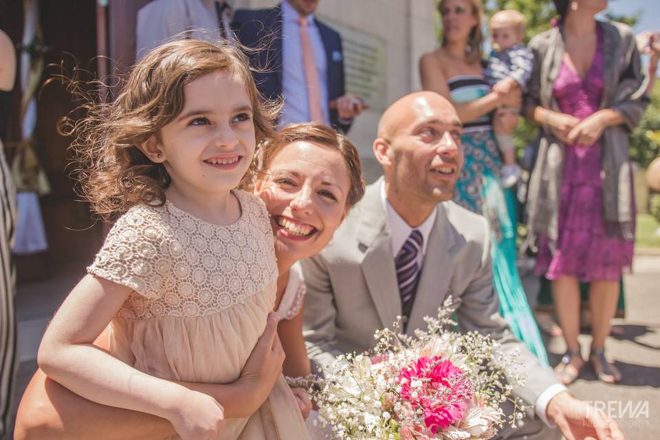 Boda recepción