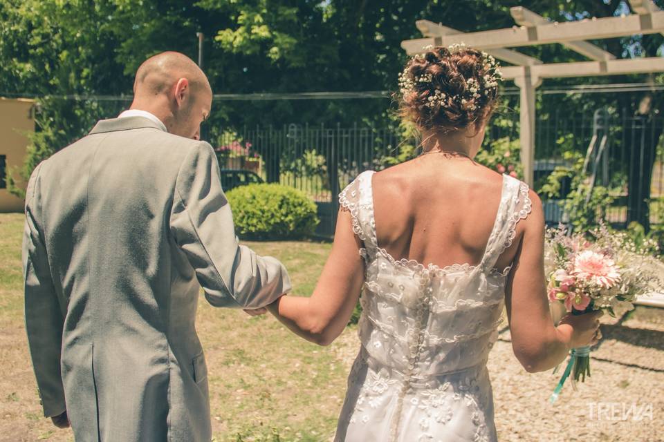 Boda recepción