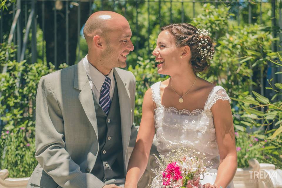 Boda recepción