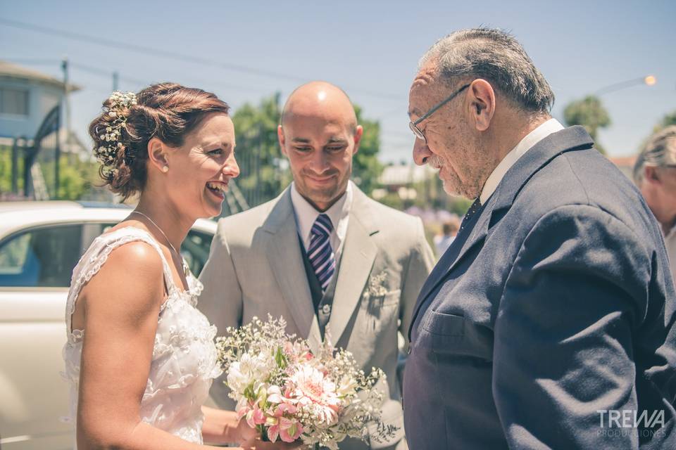 Boda recepción