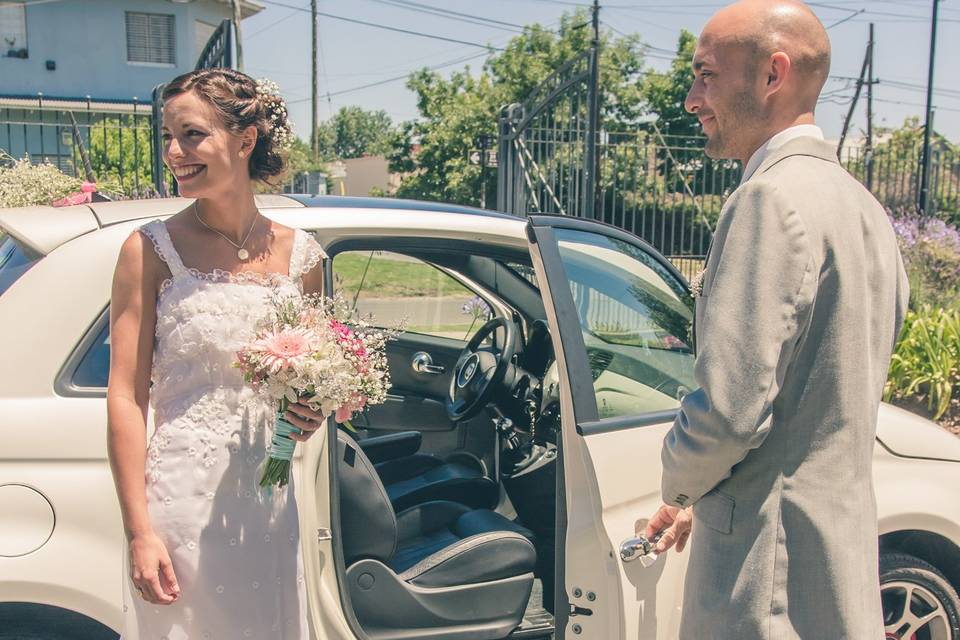 Boda recepción