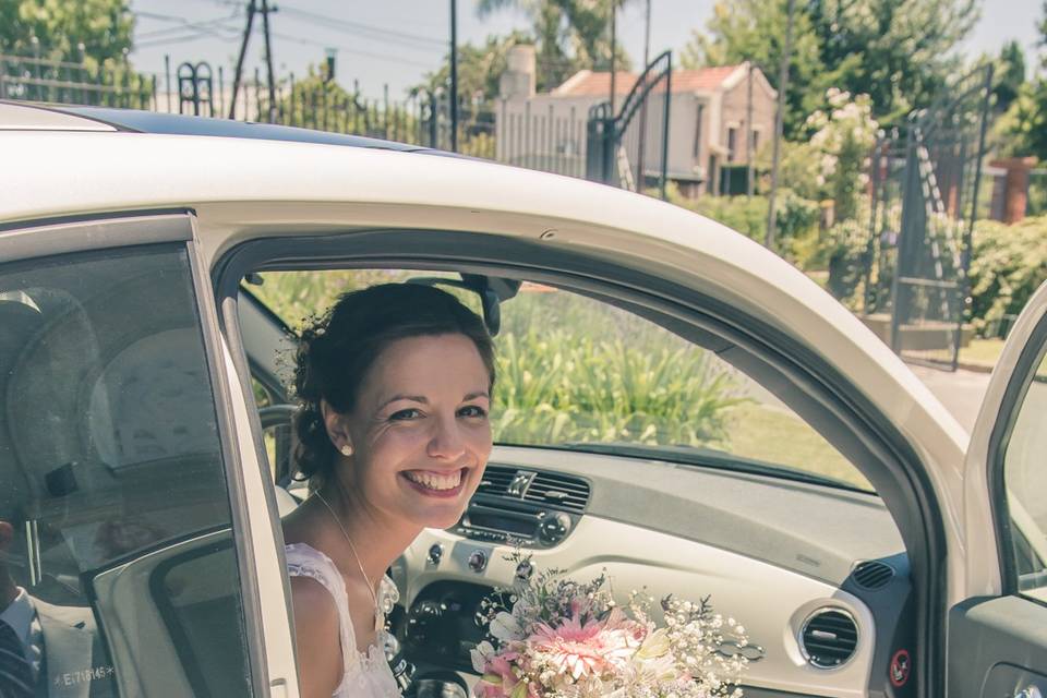 Boda recepción