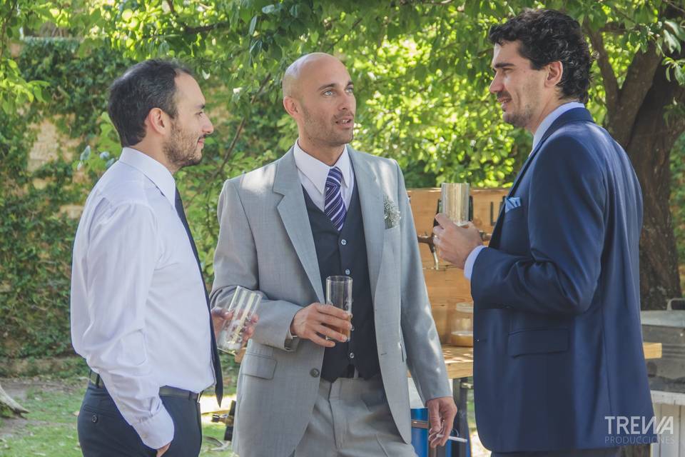 Boda recepción