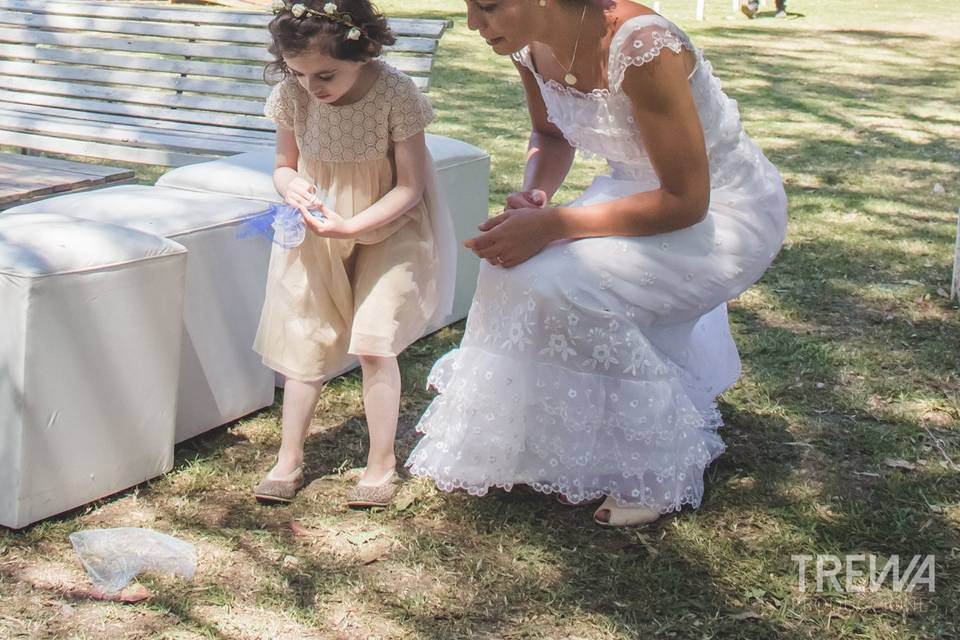 Boda recepción