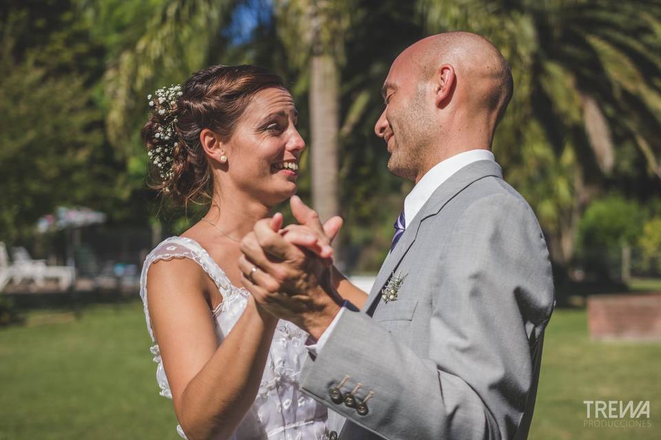 Boda recepción